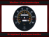 Speedometer Disc for Mercedes W107 R107 560 SL electronic Speedometer Mph to Kmh - 1