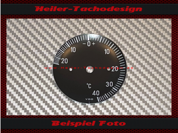 Temperatur Anzeige für Mercedes SL W107 R107 Gradcelsius oder Fahrenheit °C oder °F