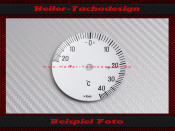 Temperature Display for Mercedes SL W107 R107 Gradcelsius...