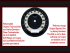 Speedometer Sticker for Harley Davidson Softail Deluxe FLSTN 2006 to 2014 Ø100 Mph to Kmh