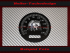 Tachoscheibe für Harley Davidson Sportster XL1200 Custom 2004 bis 2007 Ø80 Mph zu Kmh