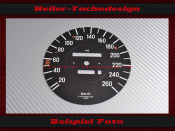 Speedometer Disc for Mercedes W107 R107 300 SL electronic...