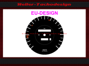 Speedometer Disc for Mercedes W107 R107 300 SL electronic Speedometer Mph to Kmh