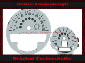 Speedometer Discs for Mini R55 R56 R60 R61 JCW John Cooper Works Design GP 240 Kmh
