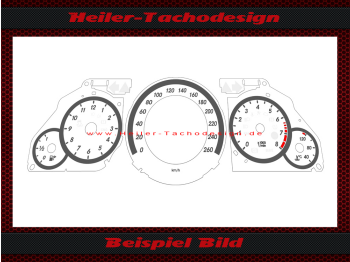 Speedometer Disc for Mercedes W212 Facelift E Class Petrol