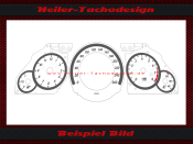 Speedometer Disc for Mercedes W212 Facelift E Class Petrol