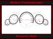 Speedometer Disc for Mercedes W212 Facelift E Class Petrol