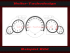 Speedometer Disc for Mercedes W212 Facelift E Class Petrol