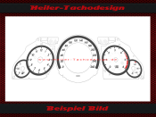 Speedometer Disc for Mercedes W212 Facelift E Class Diesel