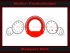 Speedometer Disc for Mercedes W212 E Class Diesel
