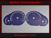 Speedometer Disc for Maserati Quattroporte III 2004 to 2008