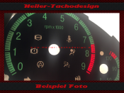 Speedometer Discs for Maserati Quattroporte III 2004 to 2008