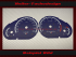 Speedometer Discs for Maserati Quattroporte III 2004 to 2008