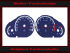Speedometer Discs for Maserati Quattroporte III 2004 to 2008