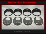 Additional Instruments Discn Fuel Battery Water Oil...