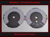 Tachoscheiben für BMW E81 E82 E84 E87 E88 1er M...
