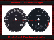 Speedometer Discs for BMW E81 E82 E84 E87 E88 1er 3,5l M...