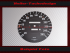 Speedometer Disc for Mercedes W107 R107 380 SL electronic Speedometer 160 Mph to 260 Kmh