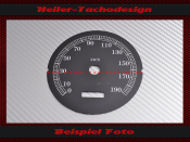 Speedometer Disc for Harley Davidson Softail Heritage...