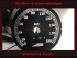 Speedometer Disc for Harley Davidson Softail Heritage FLSTC 1998 to 2003 Ø100 Mph to Kmh