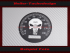 Speedometer Disc for Harley Davidson E Glide Ultra Classic FLHTCUI 2004 to 2012 Ø80 Mph to Kmh