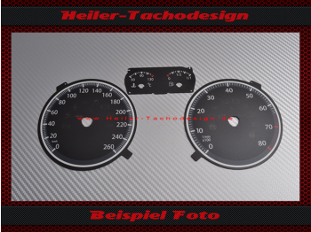 Speedometer Disc for VW Golf 5 Petrol Mph to Kmh