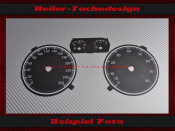 Speedometer Disc for VW Golf 5 Petrol Mph to Kmh