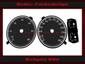 Speedometer Disc for VW Golf 5 Diesel Mph to Kmh