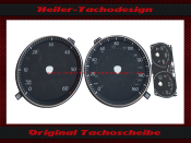 Speedometer Disc for VW Golf 5 Diesel Mph to Kmh