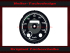 Speedometer Disc Honda Navi 2018