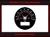 Speedometer Disc for Honda Shadow VT 125