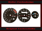 Tachoscheibe für Honda NSR 125 JC22