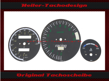 Tachoscheibe für Aprilia RS 50 Tacho bis 120 Kmh Drehzahlmesser bis 12000 UPM