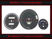 Tachoscheibe Aprilia RS 50 Tacho - 120 DZM - 12