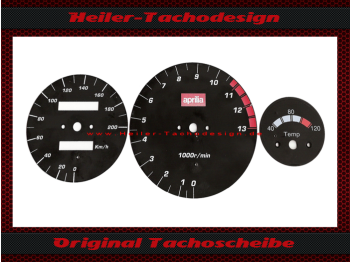 Speedometer Disc for Aprilia RS 125 Tachometer - 13