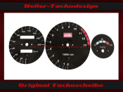 Tachoscheibe für Aprilia RS 125 Drehzahlmesser bis...