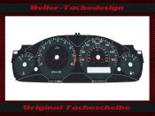 Speedometer Disc for Jaguar X Type 2002 V6 160 Mph to 260...