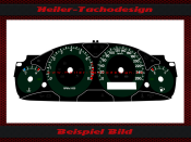 Speedometer Disc for Jaguar X Type 2002 V6 160 Mph to 260 Kmh
