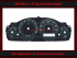 Speedometer Disc for Jaguar X Type 2002 V6 160 Mph to 260 Kmh