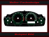 Speedometer Disc for Jaguar X Type 2002 V6 160 Mph to 260 Kmh