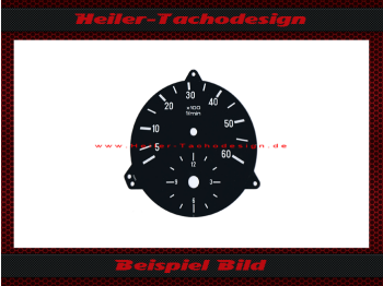 Speedometer Disc for Mercedes Tachometer 1