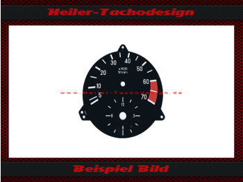Speedometer Disc for Mercedes Tachometer 2