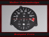 Drehzahlmesser Scheibe für Mercedes SL W107 R107 W116 mit Uhr - 1