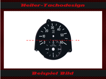 Drehzahlmesser Scheibe für Mercedes SL W107 R107 W116 Variante - 2
