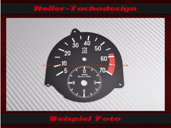 Drehzahlmesser Scheibe für Mercedes SL W107 R107 W116 Variante - 3