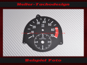 Tachometer Disc for Mercedes SL W107 R107 W116 with Clock...