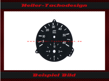 Speedometer Disc for Mercedes Tachometer 6