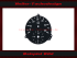 Speedometer Disc for Mercedes Tachometer 6
