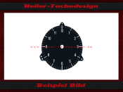 Clock Dial for Mercedes W123