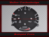 Speedometer Disc for Mercedes Temperature Fuel Oil 1